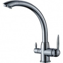 HAIBA Смеситель для кухни 323мм, хром HB-76845