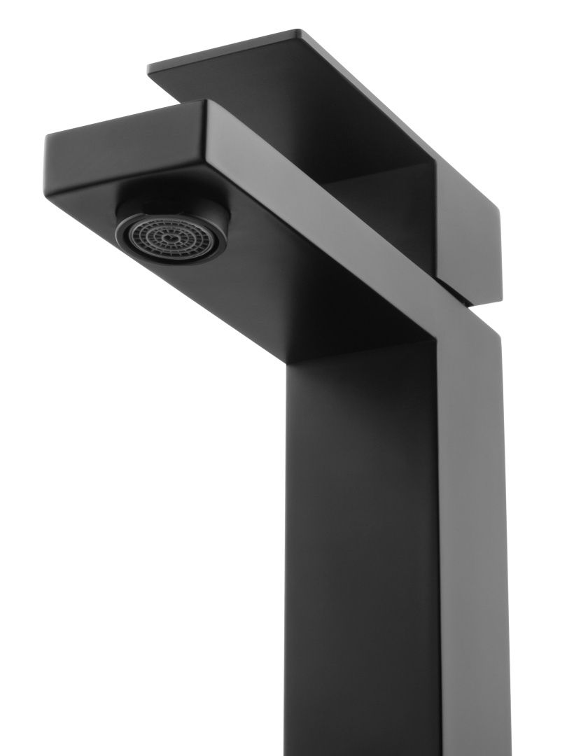 Приобрести смеситель для раковины wonzon & woghand, черный матовый (ww-a40982-mb)