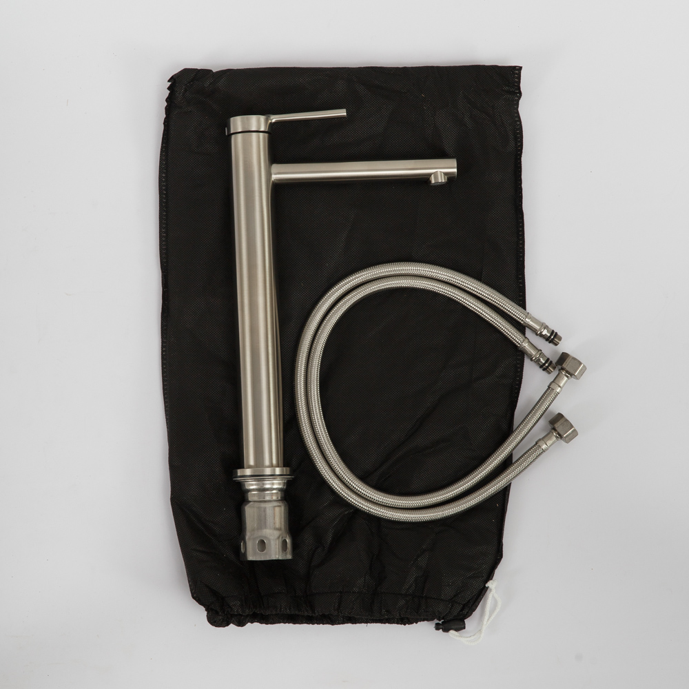 Приобрести belbagno смеситель для раковины etna , сатин etn-lmc-in