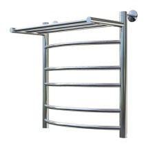 Тругор Водяной полотенцесушитель Приоритет П6 500x600 мм НК3 с полкой, хром 00-00021902