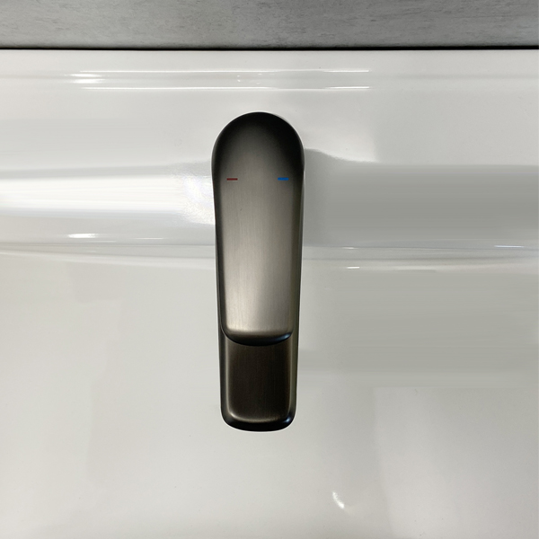 Приобрести comforty смеситель для раковины, графит, fc074a-cgt