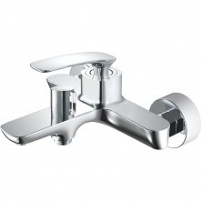 HAIBA Смеситель для ванны 217мм, хром HB-60616