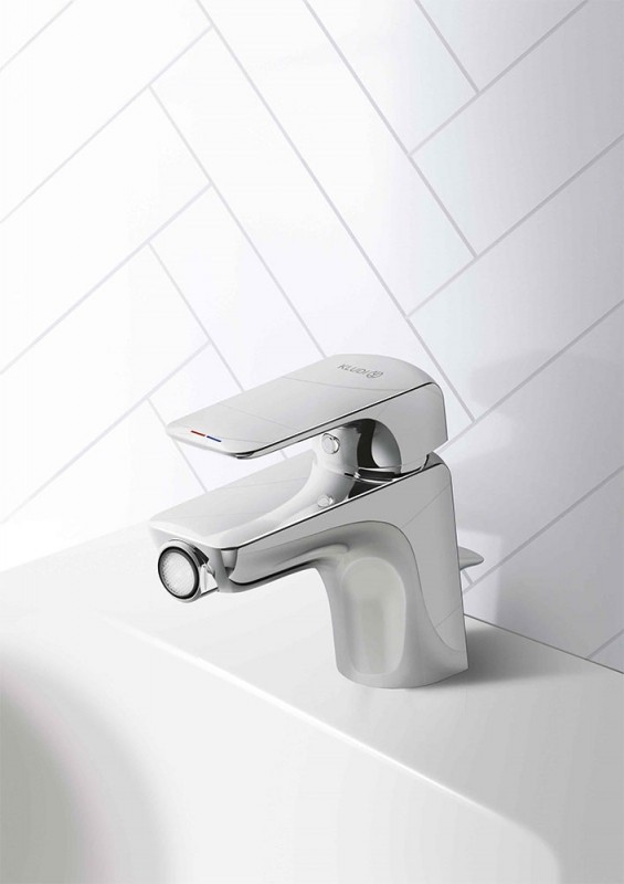 Приобрести kludi смеситель для биде ameo с донным клапаном, 135мм, хром 412160575