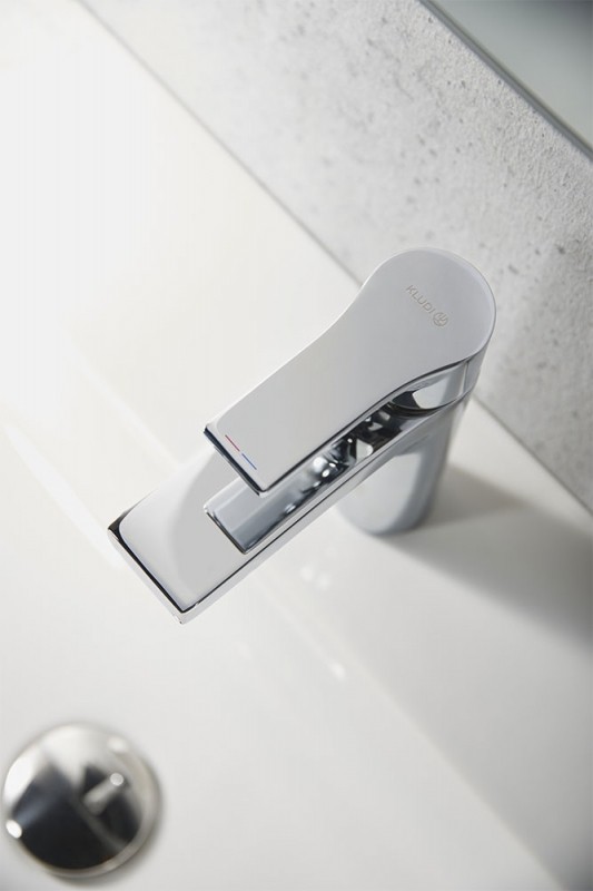 Приобрести kludi zenta sl однорычажный смеситель для раковины 100, без донного клапана, арт. 482920565