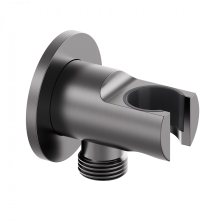 Шланговое подключение с держателем WONZON & WOGHAND, Темный графит (WW-HZ2319-BGM)