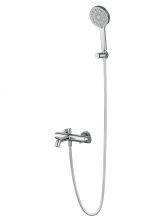 Смеситель для ванны с душем WONZON & WOGHAND STICK, Хром (WW-88639017-CR)