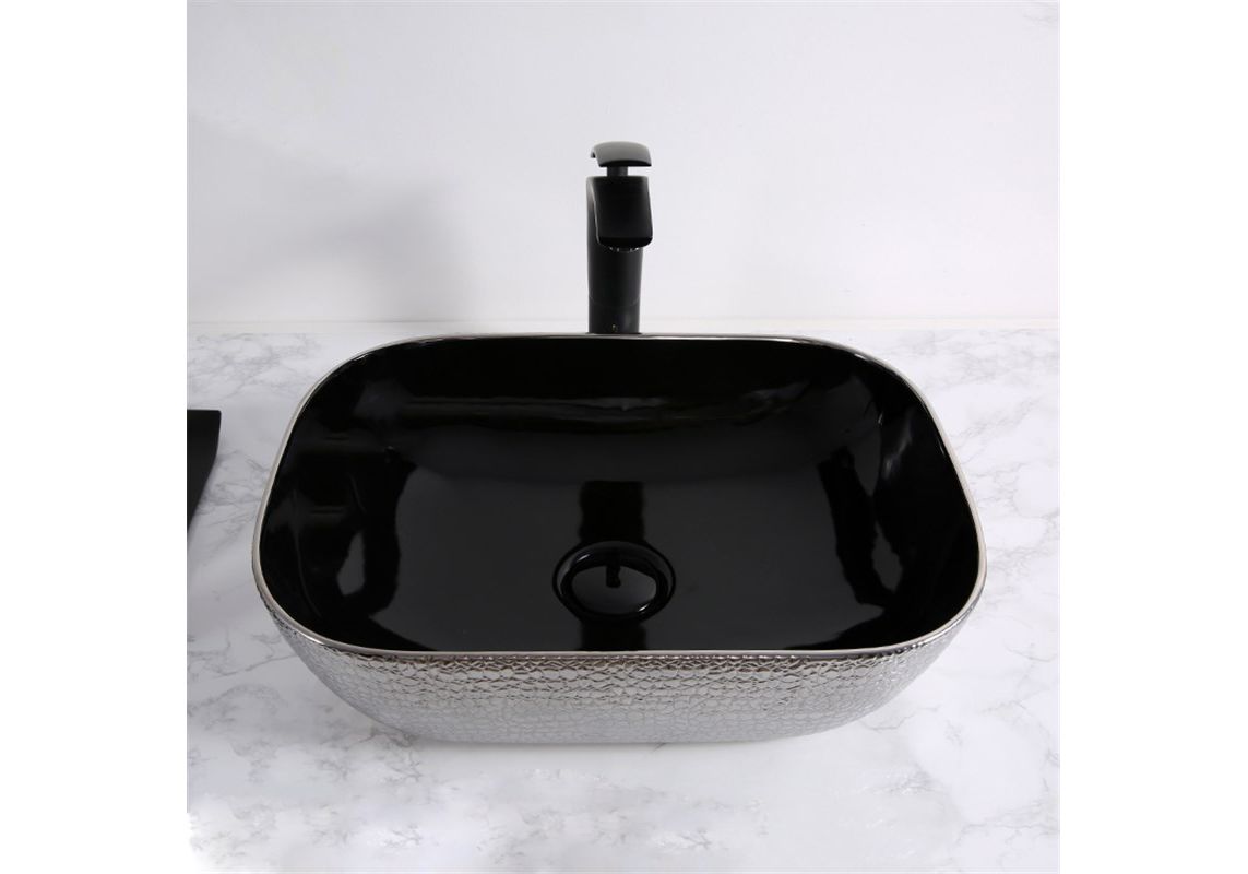 Приобрести раковина-чаша ceramalux 45 см d1333h020, серый