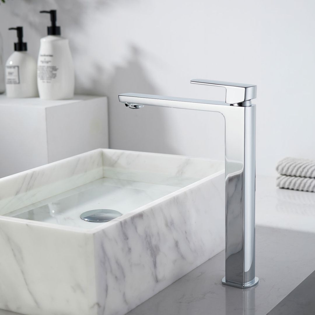 Приобрести vincea высокий смеситель для раковины next, хром vbf-1n2ch