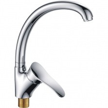 HAIBA Смеситель для кухни 288 мм, хром HB-4101-2