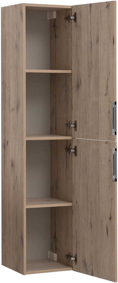 Приобрести aquanet пенал алвита new 35 см, дуб веллингтон белый