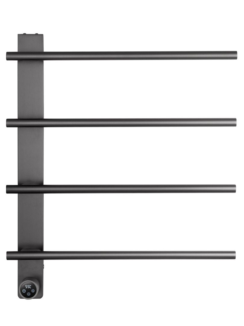 Приобрести полотенцесушитель электрический wonzon & woghand nürnberg, темный графит (ww-al344-gm)