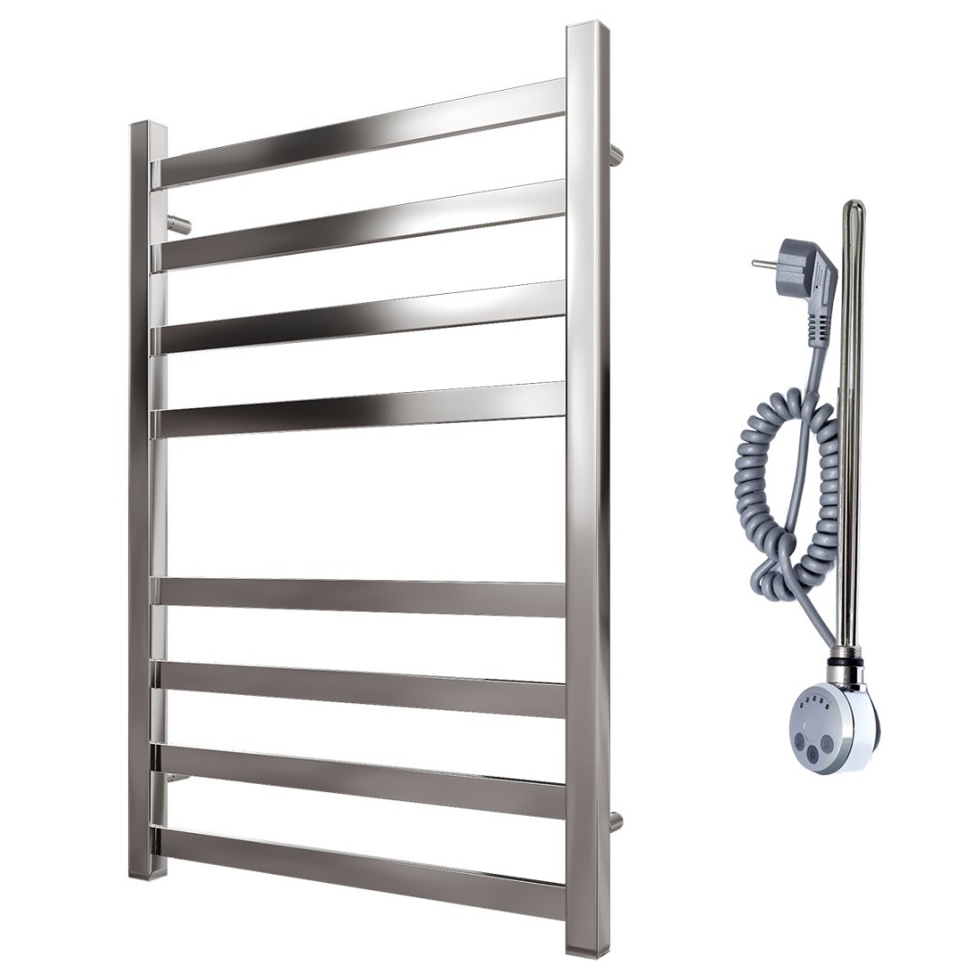 Приобрести полотенцесушитель электрический point 500х800 меркурий п8, хром pn83158e