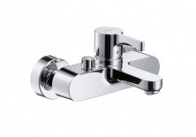 Витрина №10 (внизу) 31460000 Metris S Смеситель для ванны, однорычажный, ВМ, ½’