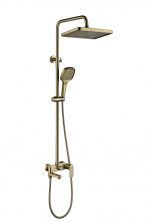 Grocenberg Душевая система, матовое золото GB7011MG