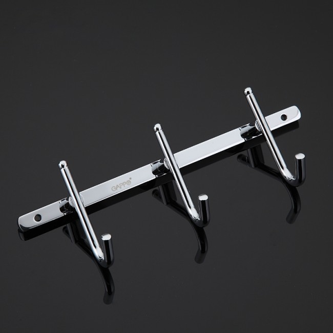 Приобрести gappo крючок тройной g201-3 , хром, 20556