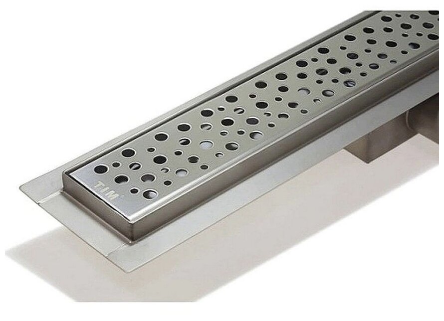 Приобрести трап tim bad419502 95 см, нержавеющая сталь