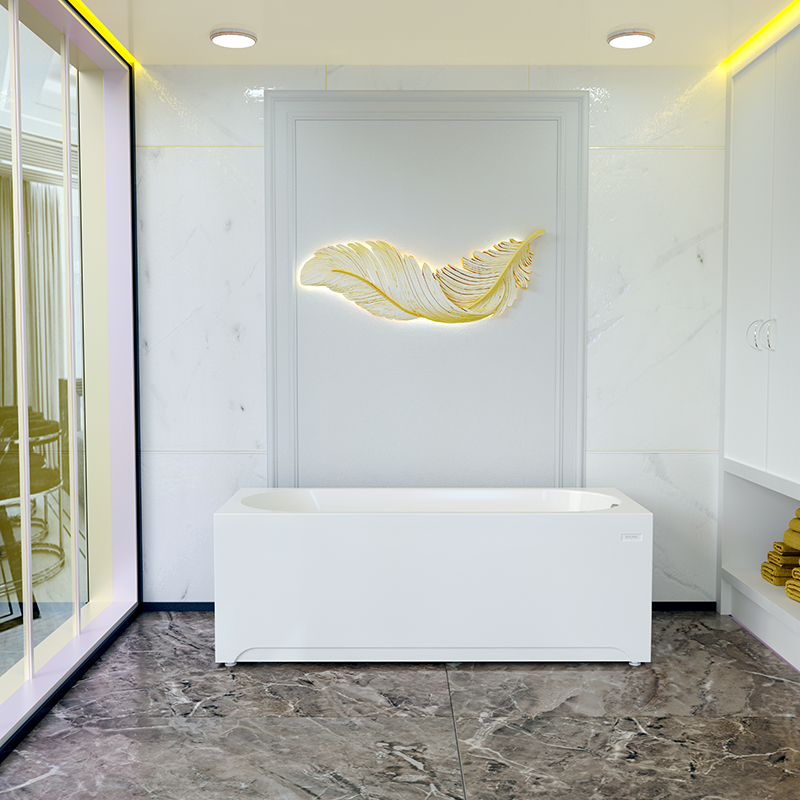 Приобрести акриловая ванна радомир виктория 170x70 см ( комплект каркас и слив )