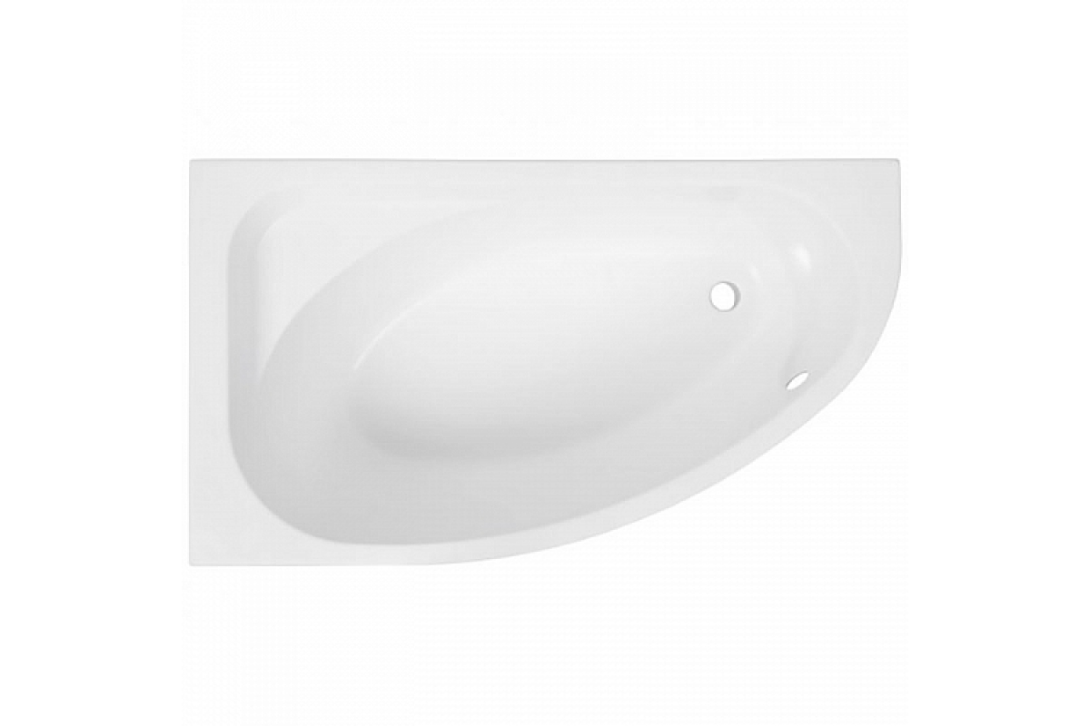 Приобрести aquanet акриловая ванна mia 140x80 см, белая, левая