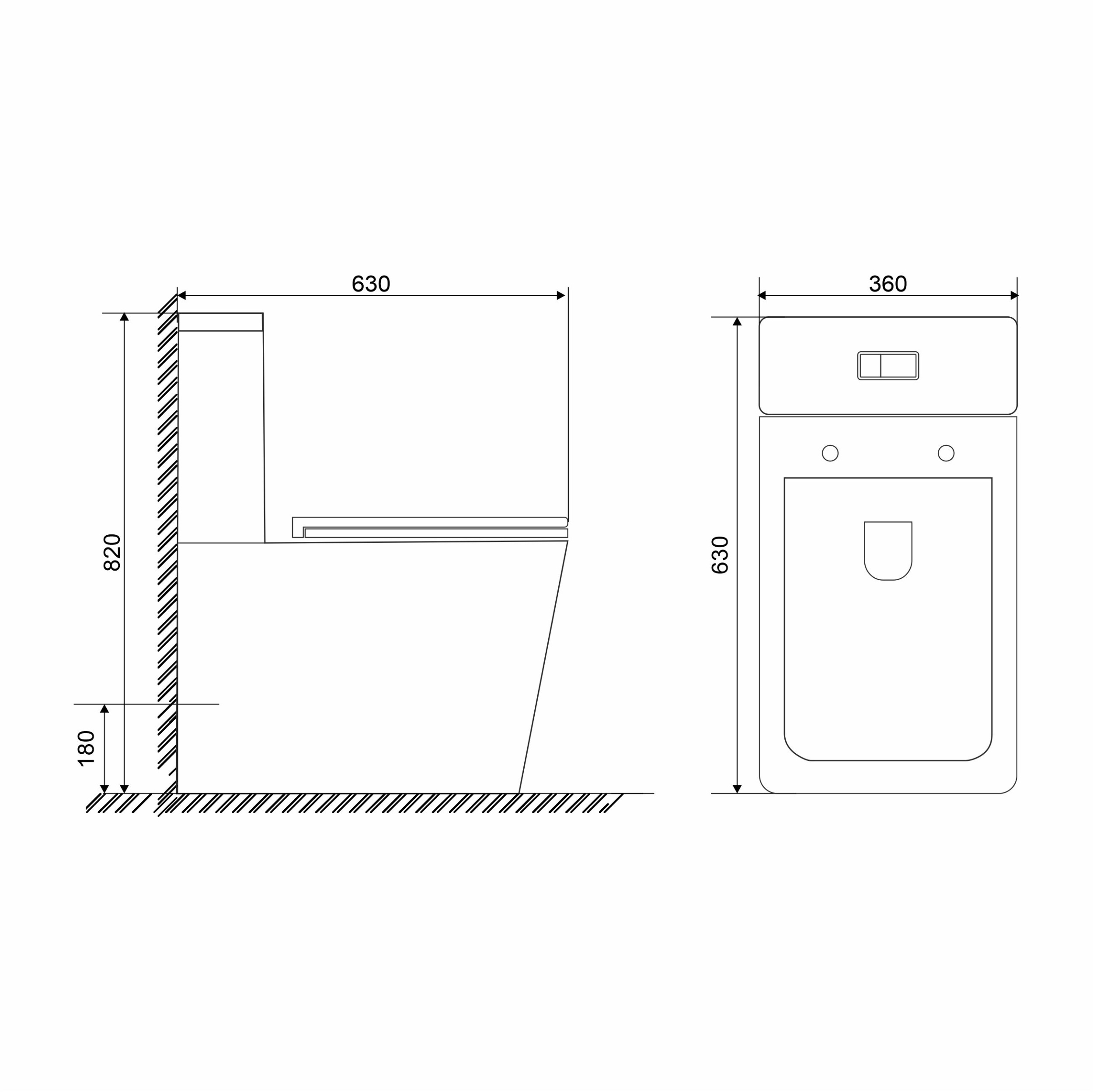 Приобрести sole унитаз компакт cube 3, безободковый с сиденьем дюропласт, микролифт ут000054447