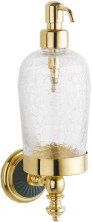 Boheme Дозатор жидкого мыла Palazzo, золото 10167