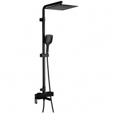 Gappo Душевая система G2417-6 с изливом, черный 27733