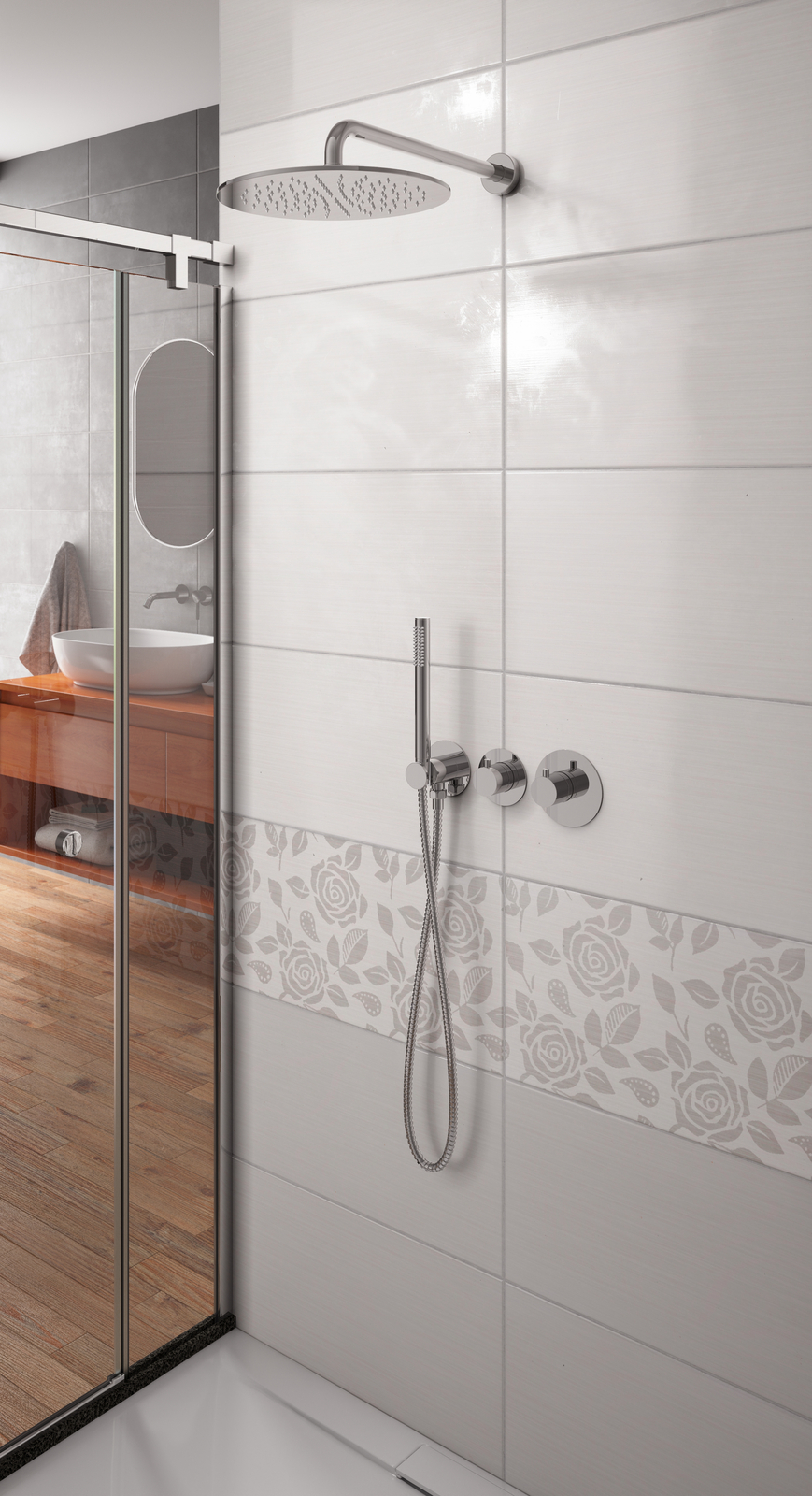 Приобрести душевая система встроенная с термостатом timo saona sx-2359/00sm хром