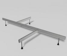 Ножки для ванны Aquatek Дива 170 левая