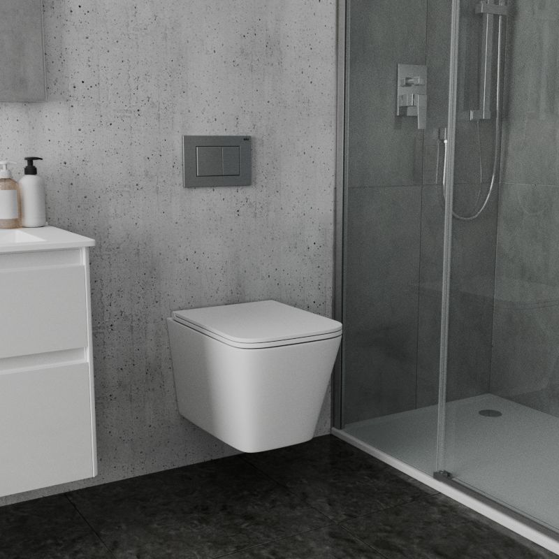 Приобрести sintesi подвесной безободковый унитаз balti tornado 3.0 с крышкой-сиденьем дюропласт, микролифт