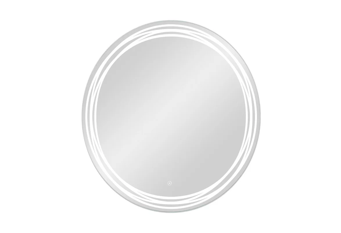 Приобрести continent зеркало с подсветкой talisman 77х77 см, белое