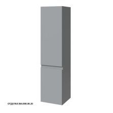 Caprigo Пенал FORTE-Smalty 35 см, серый, эмаль