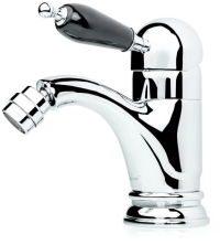 Boheme Смеситель для биде Tradizionale, хром\черный 264-BLС