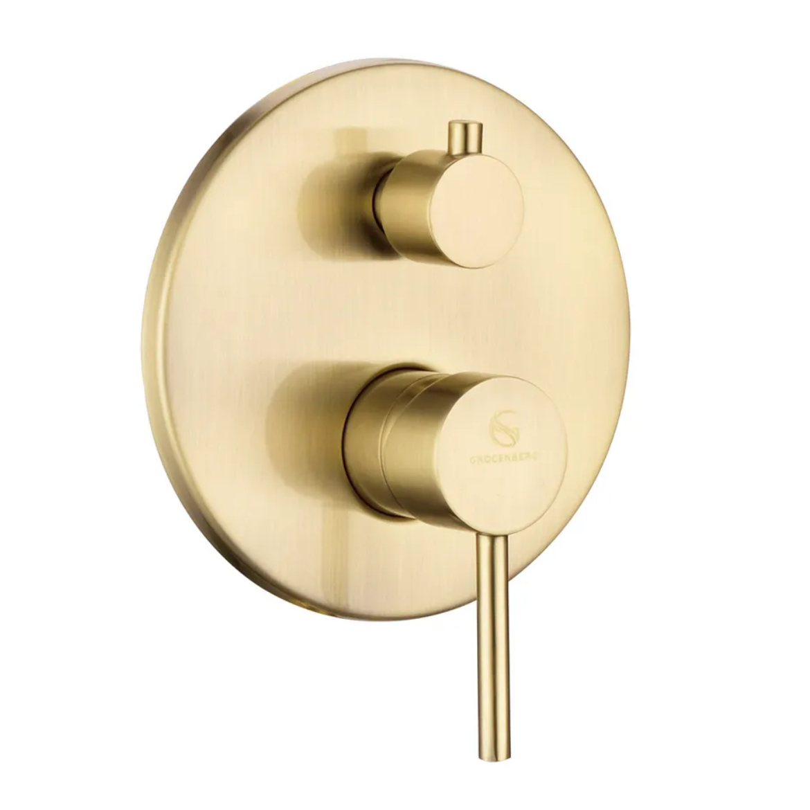 Приобрести grocenberg встраиваемая душевая система, cubito черная\хром h5077bc