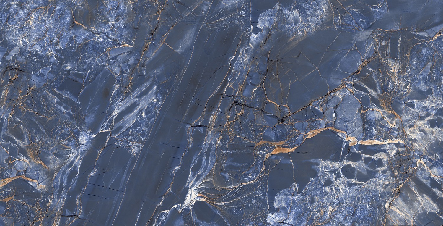 Приобрести керамический гранит azario crystal blue 60х120 high glossy