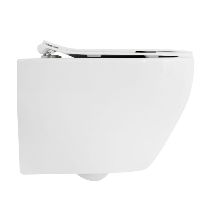 Приобрести cezares подвесной унитаз stylus, безободковый с сиденьем soft close, дюропласт