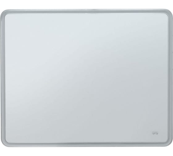 Приобрести aquanet зеркало ирис 100x80 см с led подсветкой и подогревом