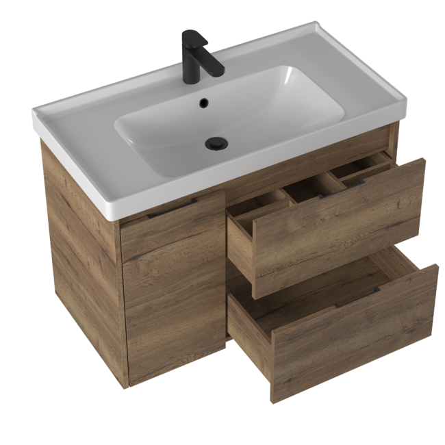 Приобрести briz тумба подвесная bern 90 см, дерево, т18-90