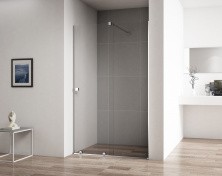 CEZARES Дверь душевая STREAM 110x195см STREAM-BF-1-110-C-Cr