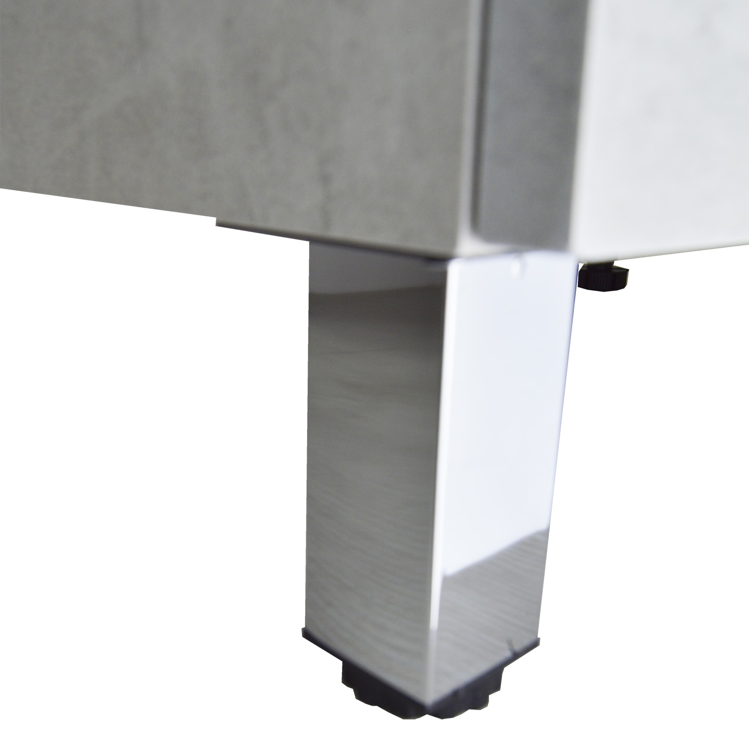 Приобрести loranto тумба напольная с раковиной florena 80 81х81 см, светлый бетон (cs00086992)