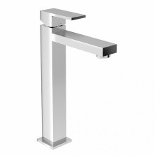 Kerama Marazzi Смеситель для раковины Futura, высокий, хром 66415KM.21.018