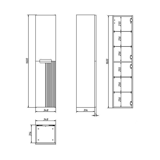 Приобрести caprigo пенал termin-smalty meta 35 см, голубой, эмаль