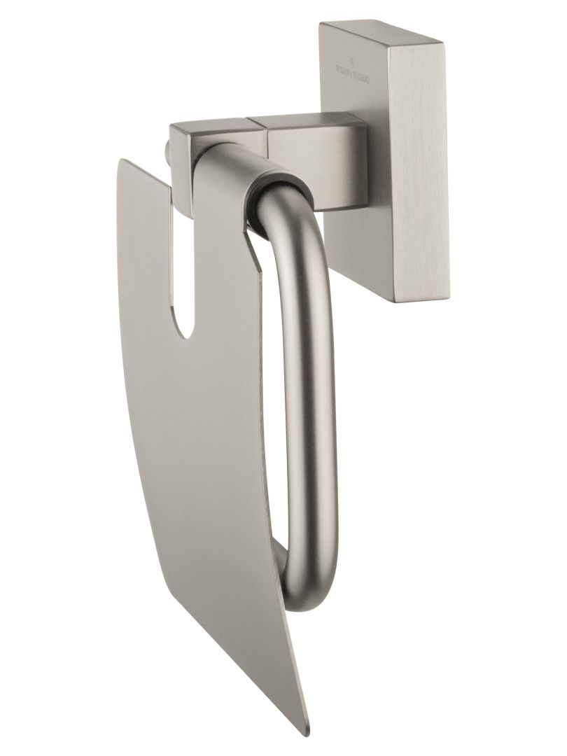 Приобрести держатель для туалетной бумаги с крышкой wonzon & woghand polo, брашированный никель (ww-8926-bn)