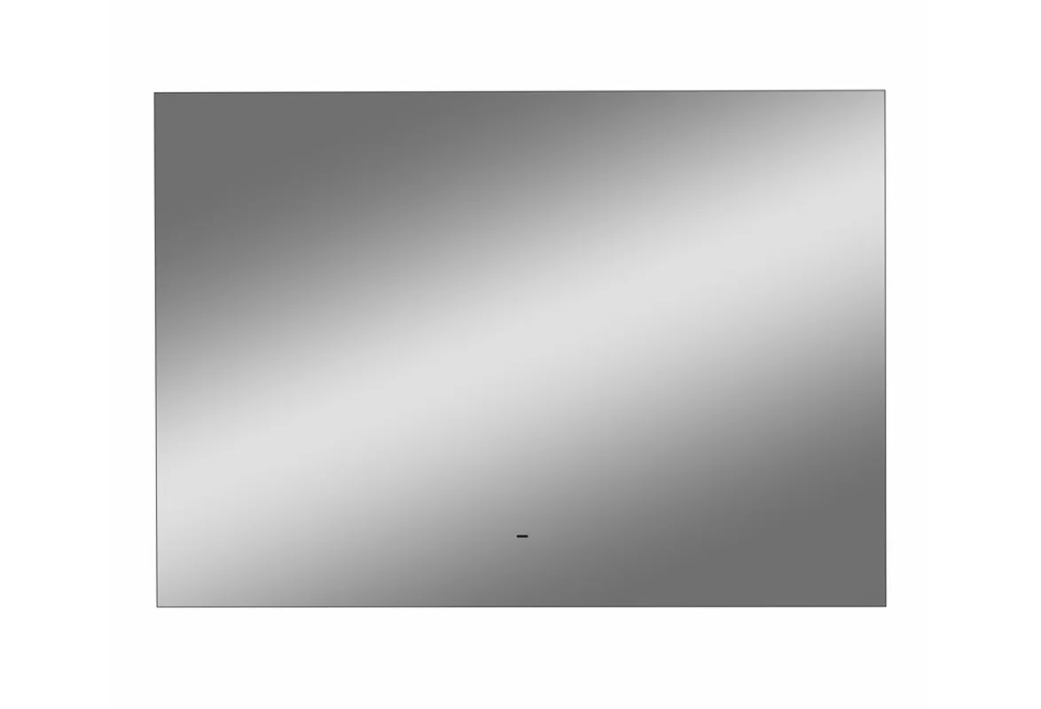 Приобрести continent зеркало с подсветкой trezhe 100х70 см, белое