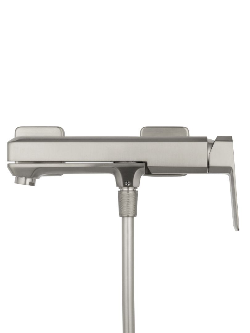 Приобрести смеситель для ванны с душем wonzon & woghand diamond, брашированный никель (ww-88639011-bn)