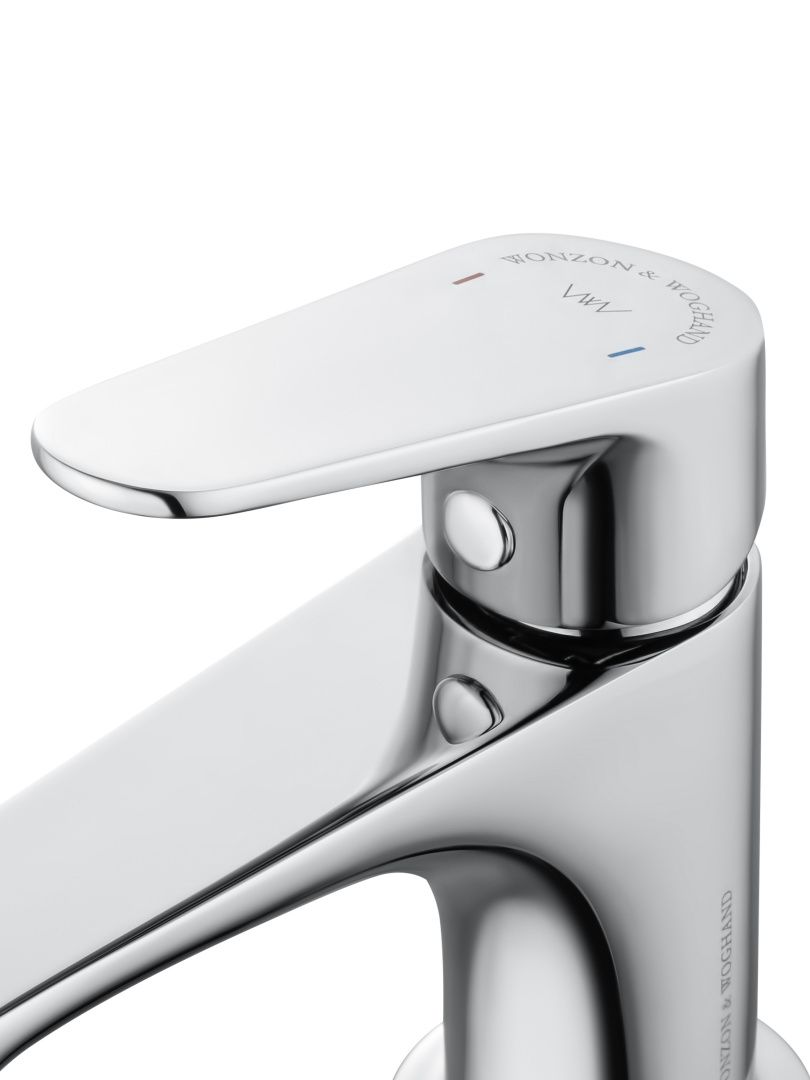 Приобрести смеситель для раковины wonzon & woghand balance, хром (ww-051121-cr/l)