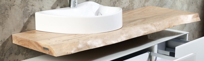 Приобрести velvex столешница 185 см из массива вяза, stglo.185-71