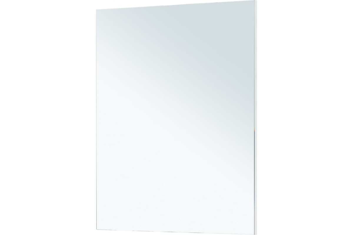 Приобрести aquanet зеркало lino 70 см, белое матовое