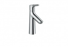 72020000 Talis S Смеситель для раковины 100, однорычажный, со сливным гарнитуром