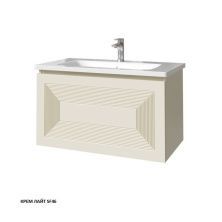 Caprigo Тумба с раковиной MODO Quarta 80 см, кремовая 35713 7