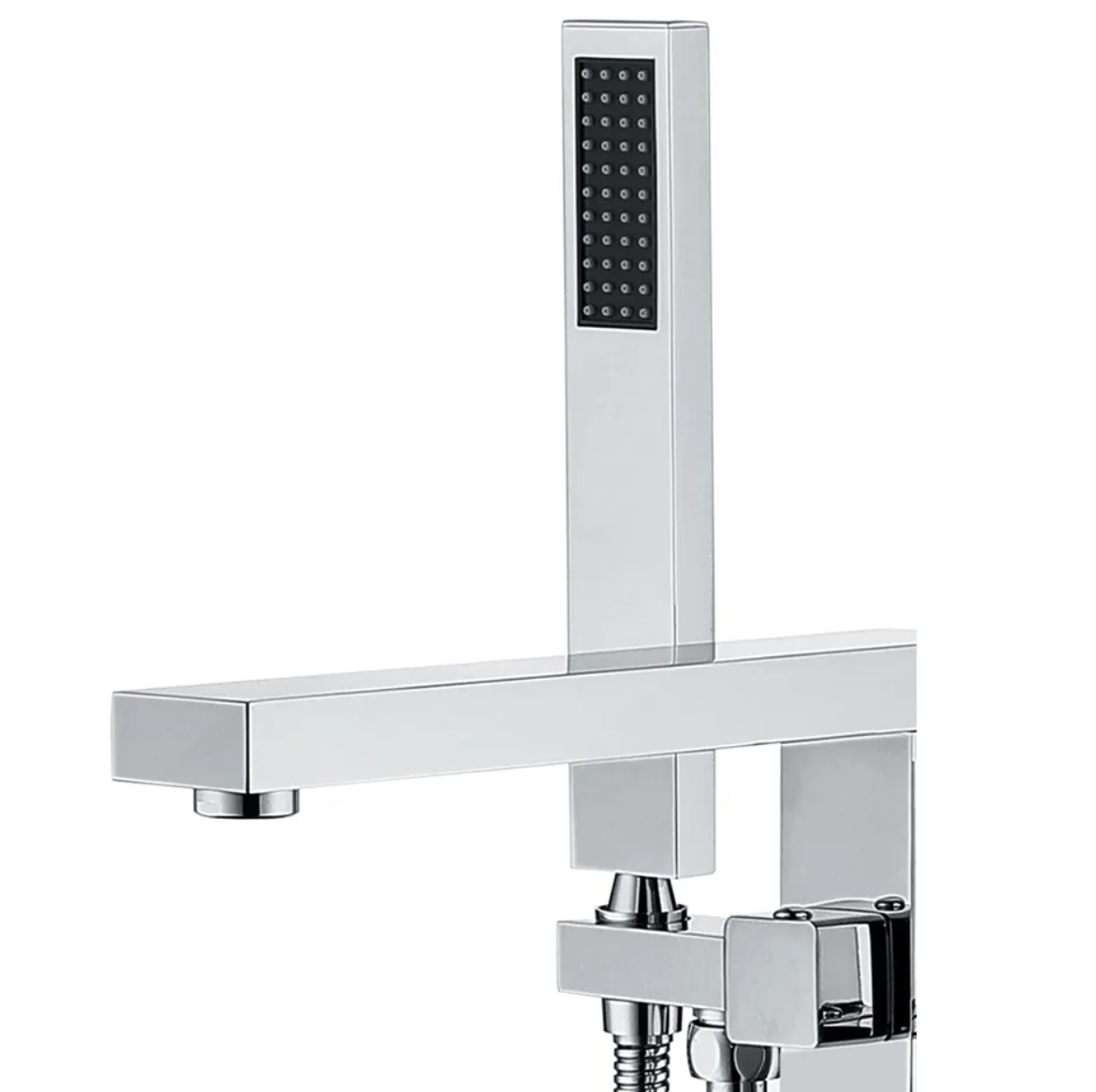 Приобрести grocenberg напольный смеситель для ванны, хром gb800cr