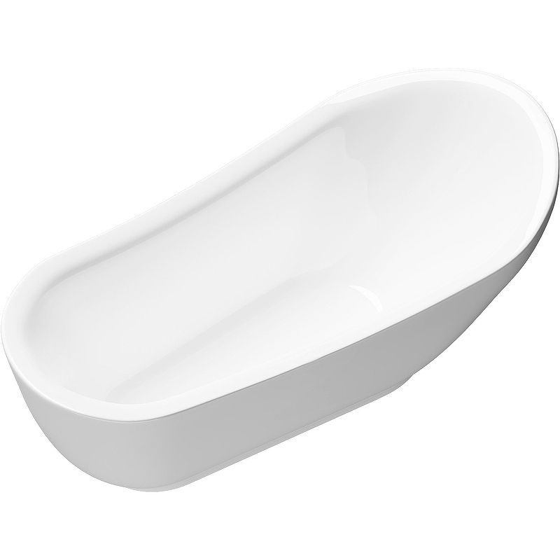 Приобрести grossman отдельностоящая ванна style 180x89 см, белая gr-2303